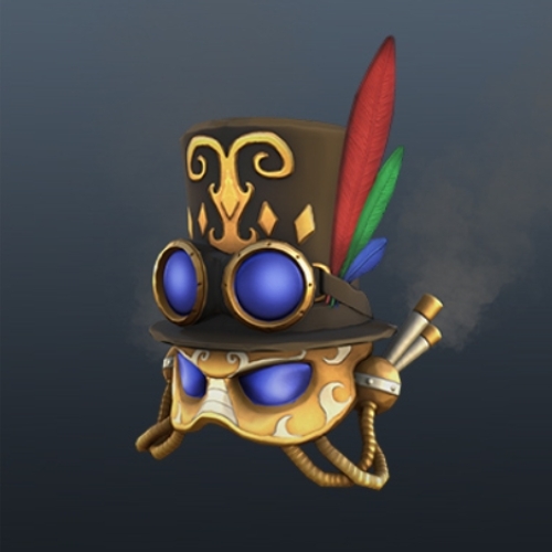  Roblox: Mardi Gras Steampunk Mask  Anahtar Key